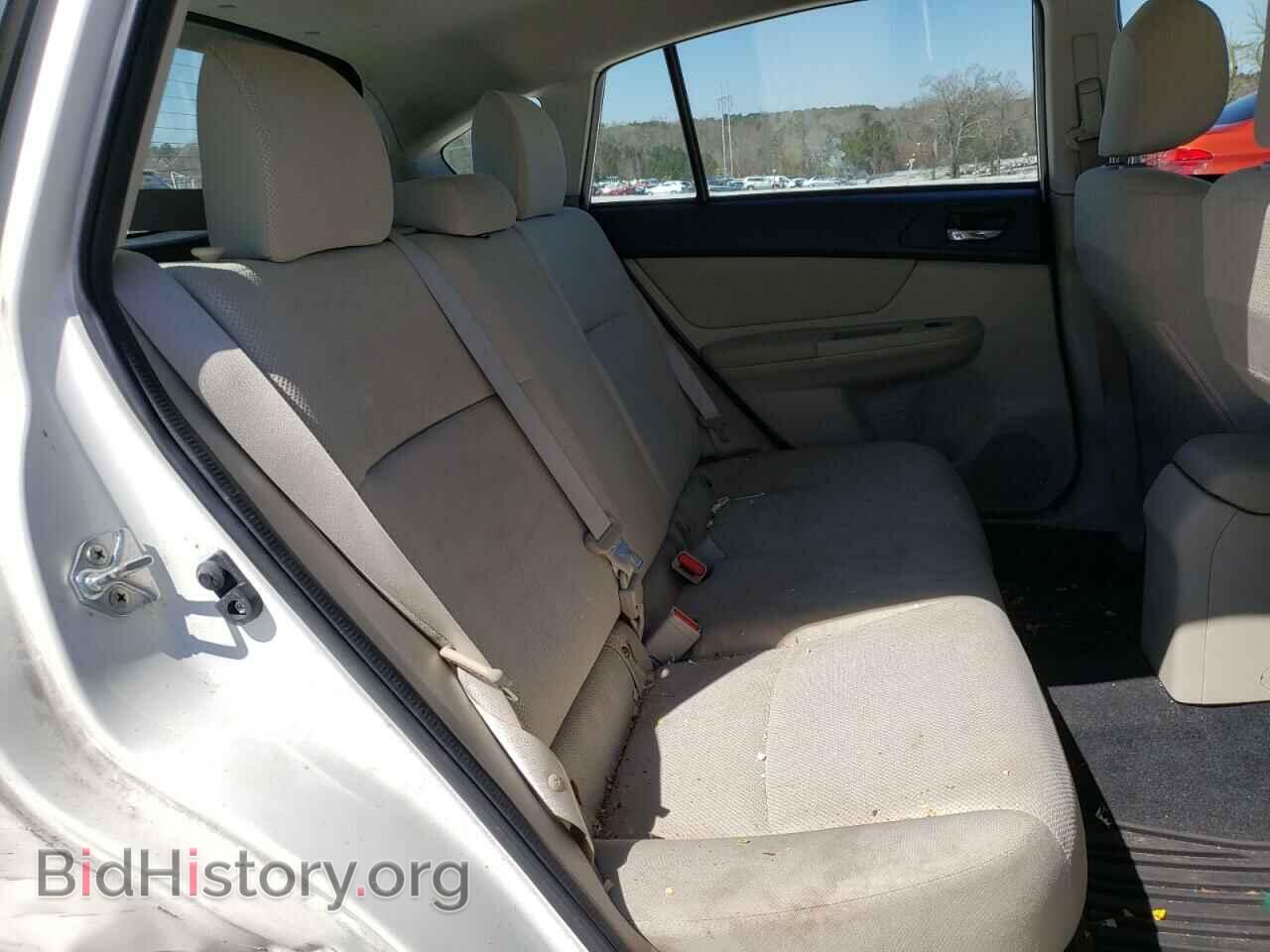 2012 SUBARU IMPREZA - VIN: JF1GPAC63CG203725 - Фото 6