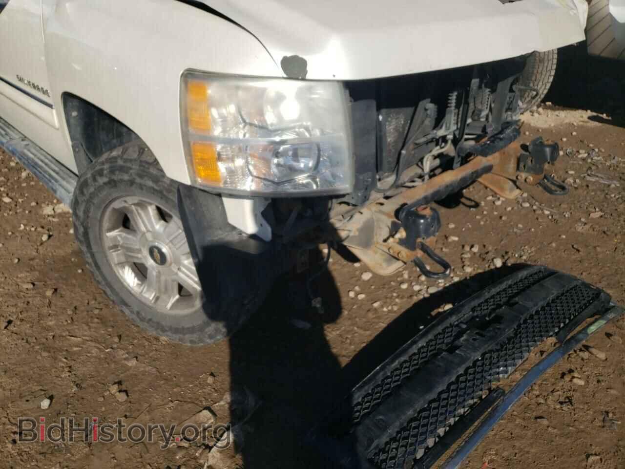 2011 CHEVROLET SILVERADO - VIN: 3GCPKSE36BG229255 - Фото 9