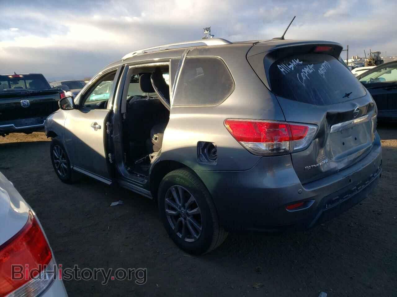 2015 NISSAN PATHFINDER - VIN: 5N1AR2MM4FC671614 - Фото 2