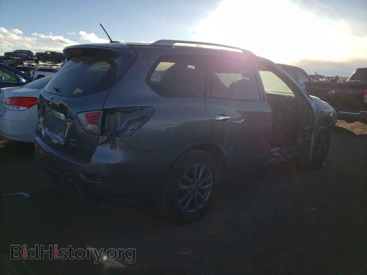 2015 NISSAN PATHFINDER - VIN: 5N1AR2MM4FC671614 - Фото 3