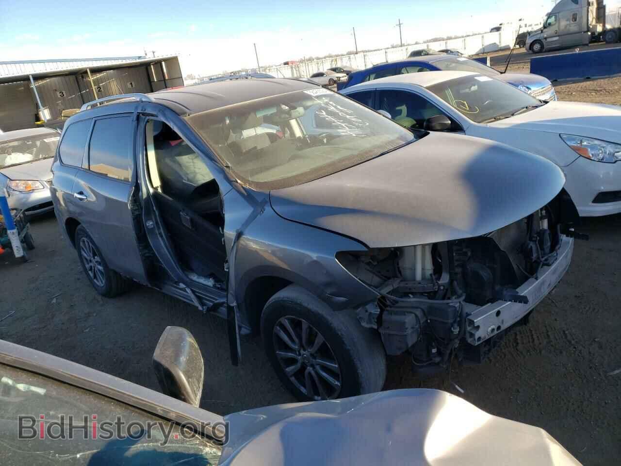 2015 NISSAN PATHFINDER - VIN: 5N1AR2MM4FC671614 - Фото 4