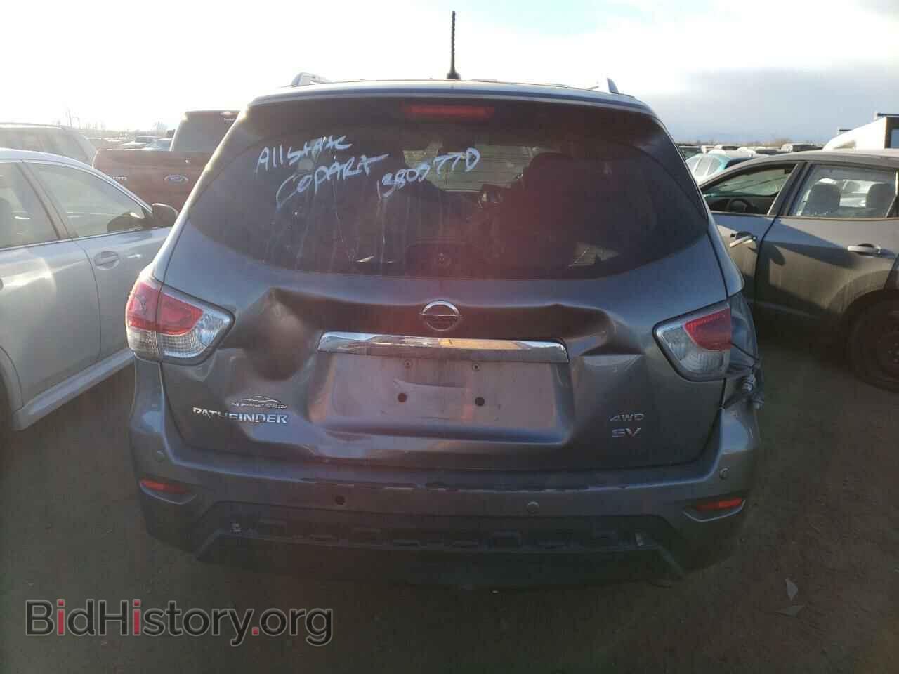 2015 NISSAN PATHFINDER - VIN: 5N1AR2MM4FC671614 - Фото 6
