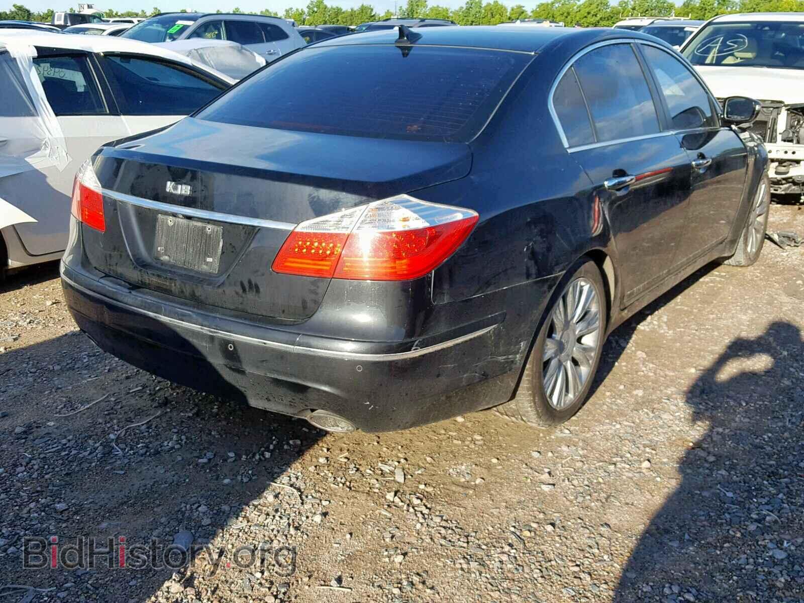2009 HYUNDAI GENESIS - VIN: KMHGC46EX9U024694 - Фото 4