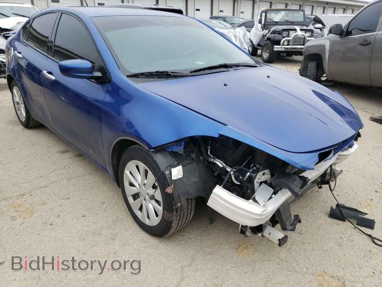 Фотография 1C3CDFBB0ED825530 - DODGE DART 2014