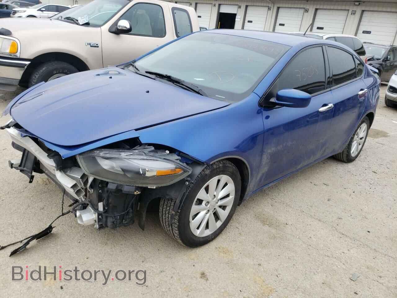 2014 DODGE DART - VIN: 1C3CDFBB0ED825530 - Фото 2