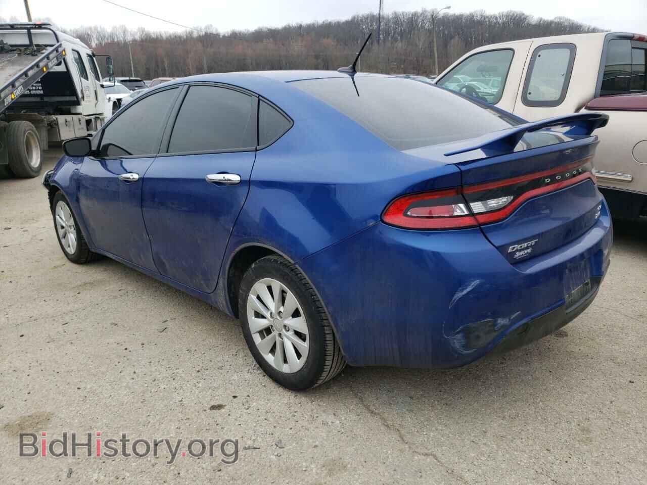 2014 DODGE DART - VIN: 1C3CDFBB0ED825530 - Фото 3