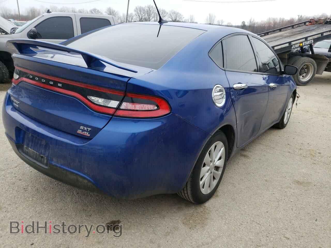 2014 DODGE DART - VIN: 1C3CDFBB0ED825530 - Фото 4