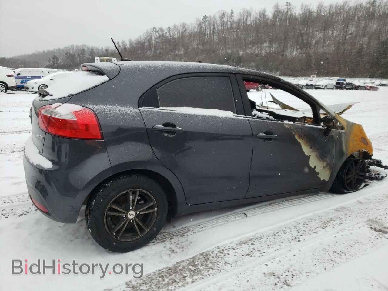 2014 KIA RIO - VIN: KNADN5A31E6362137 - Фото 3