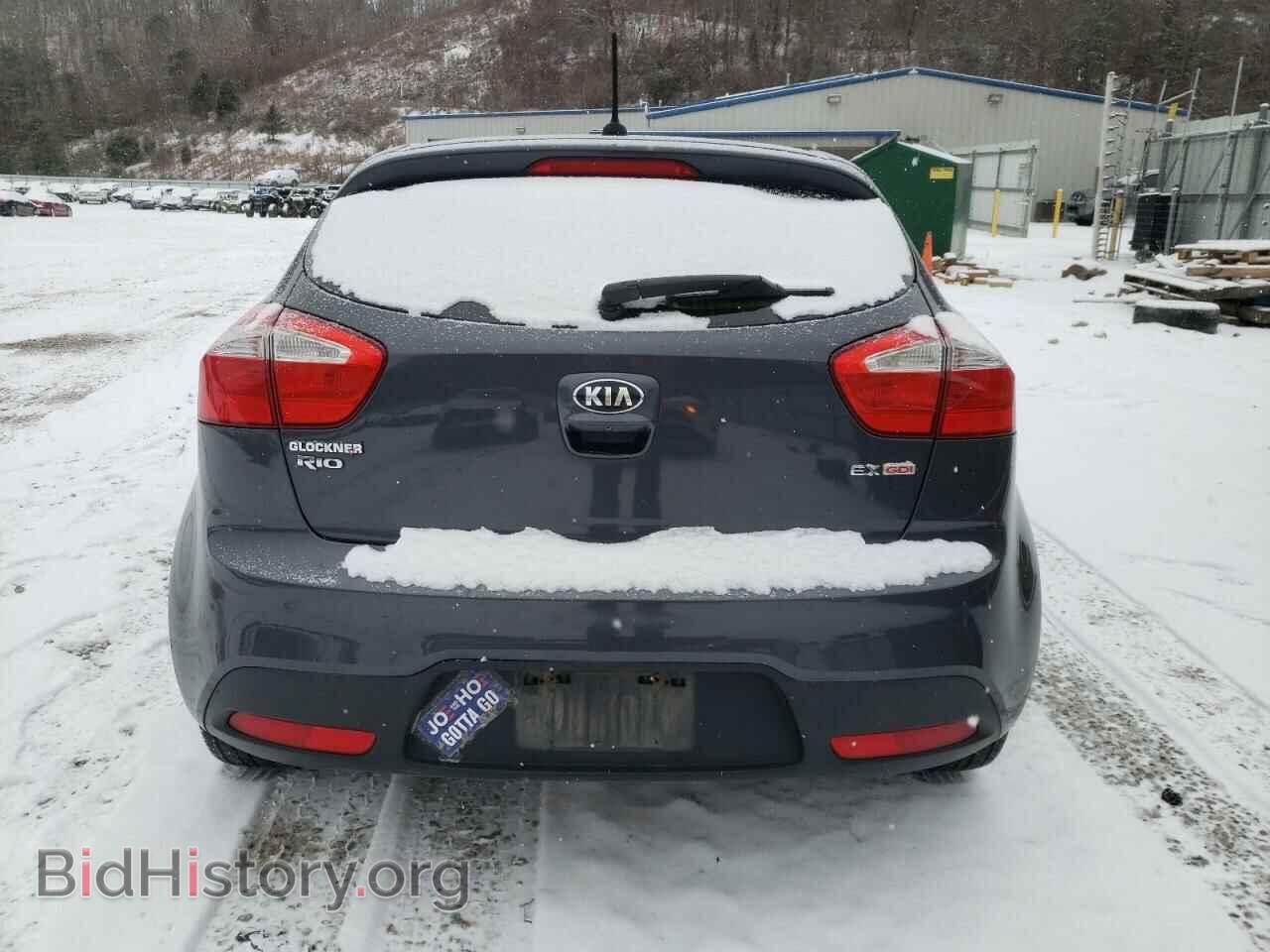 2014 KIA RIO - VIN: KNADN5A31E6362137 - Фото 6