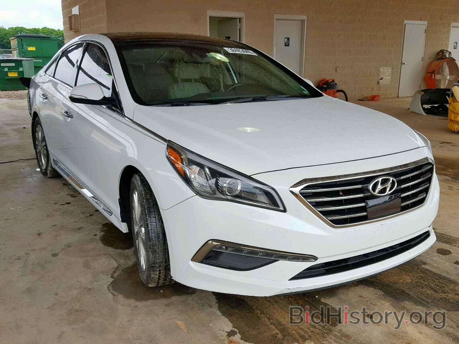 Фотография 5NPE34AF9FH202158 - HYUNDAI SONATA 2015