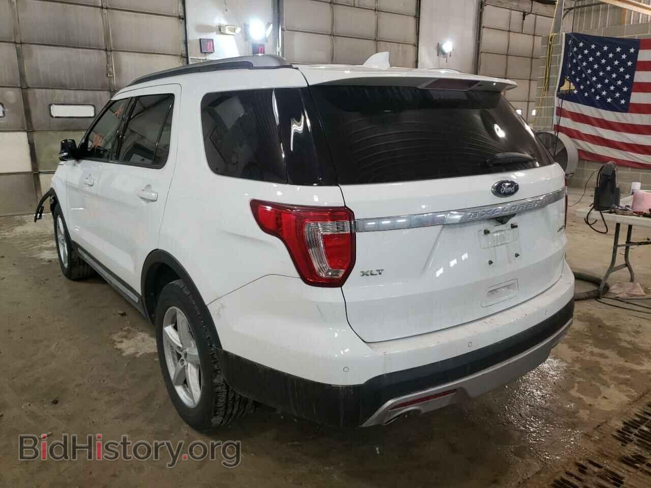 2016 FORD EXPLORER - VIN: 1FM5K7D81GGB55405 - Photo 3