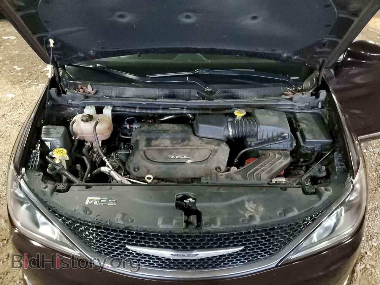 2017 CHRYSLER PACIFICA - VIN: 2C4RC1BG3HR759001 - Фото 12