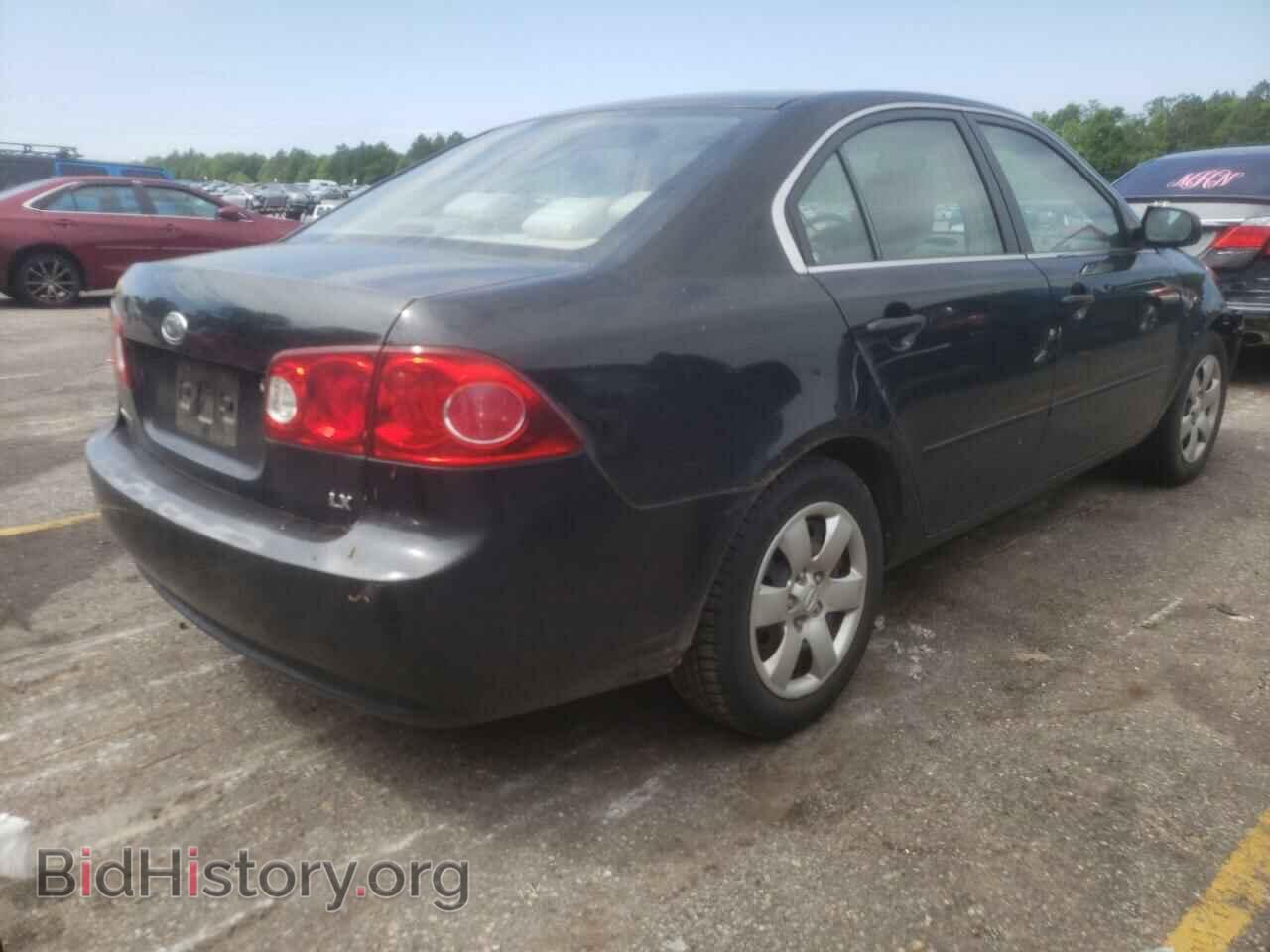 2008 KIA OPTIMA - VIN: KNAGE123885205316 - Фото 4