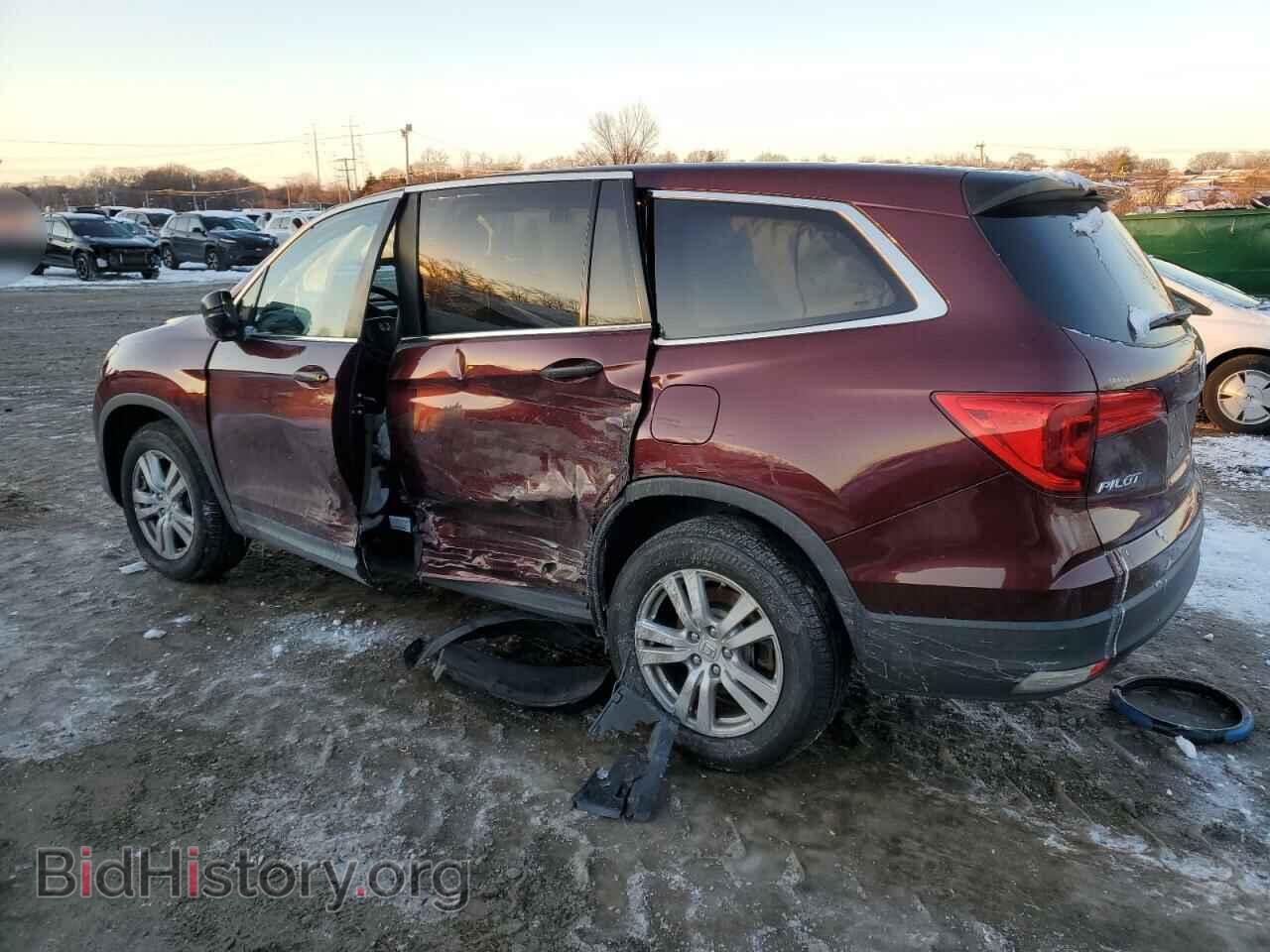 2018 HONDA PILOT - VIN: 5FNYF6H1XJB045273 - Фото 2