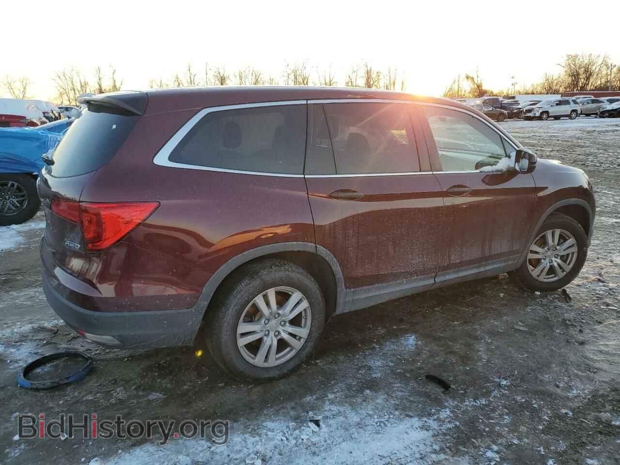 2018 HONDA PILOT - VIN: 5FNYF6H1XJB045273 - Фото 3