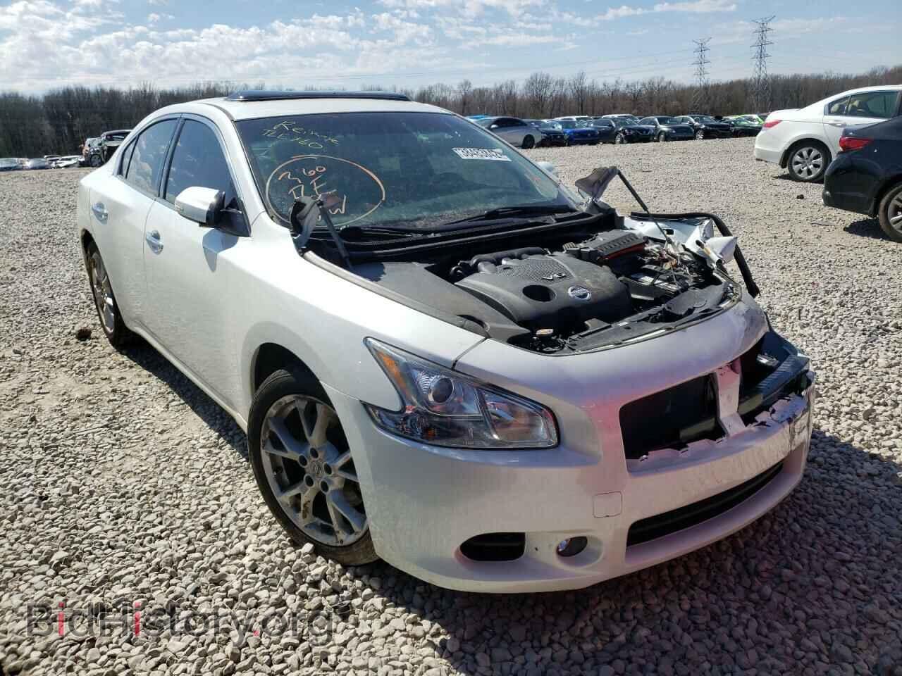 Фотография 1N4AA5AP9EC438070 - NISSAN MAXIMA 2014