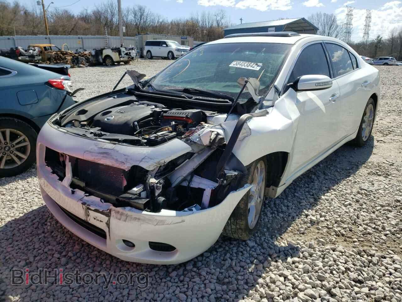 2014 NISSAN MAXIMA - VIN: 1N4AA5AP9EC438070 - Фото 2
