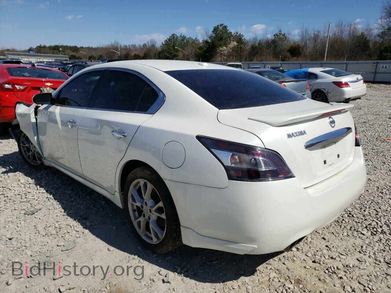 2014 NISSAN MAXIMA - VIN: 1N4AA5AP9EC438070 - Фото 3