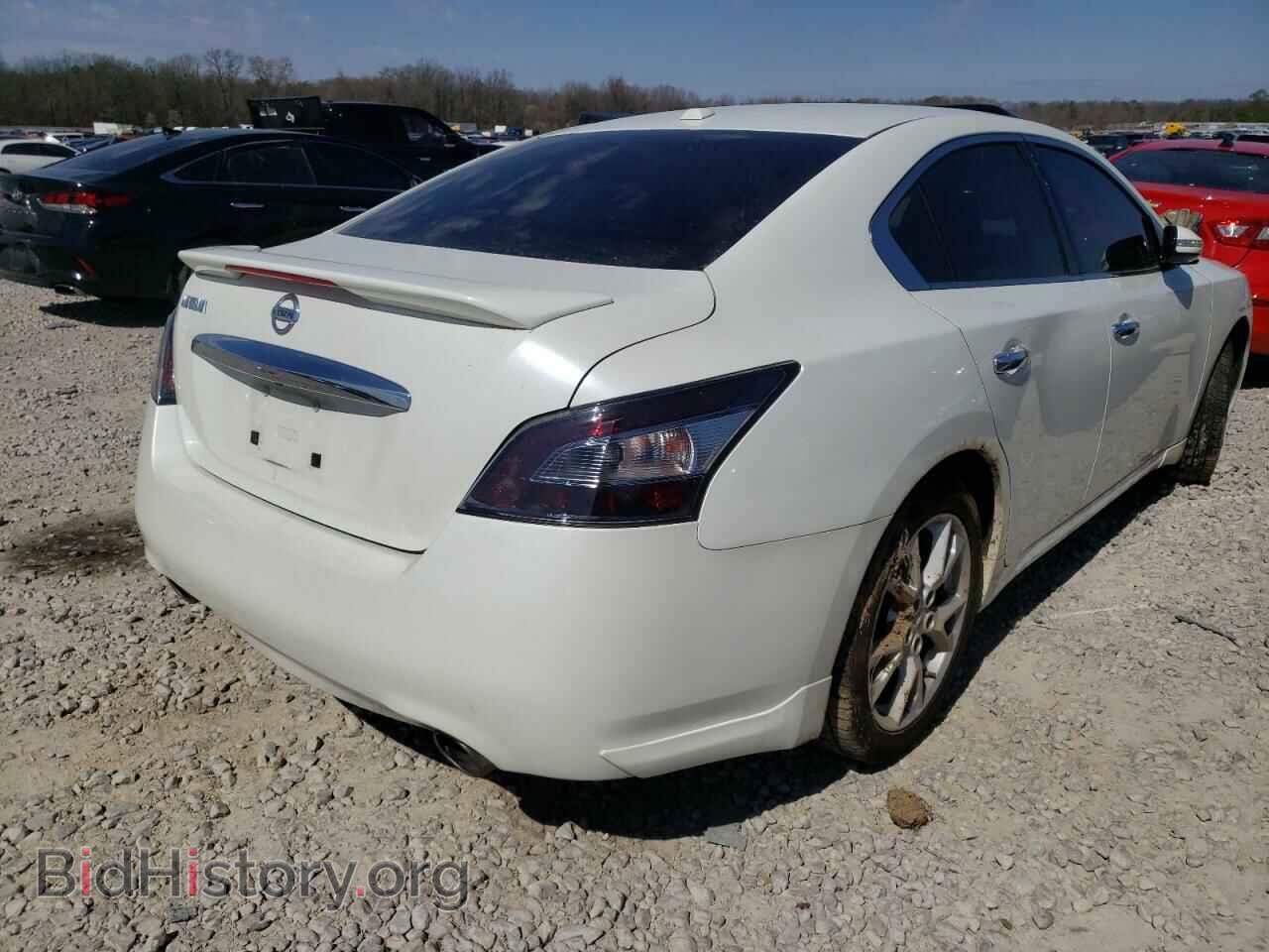 2014 NISSAN MAXIMA - VIN: 1N4AA5AP9EC438070 - Фото 4