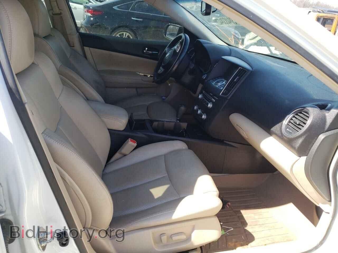 2014 NISSAN MAXIMA - VIN: 1N4AA5AP9EC438070 - Фото 5