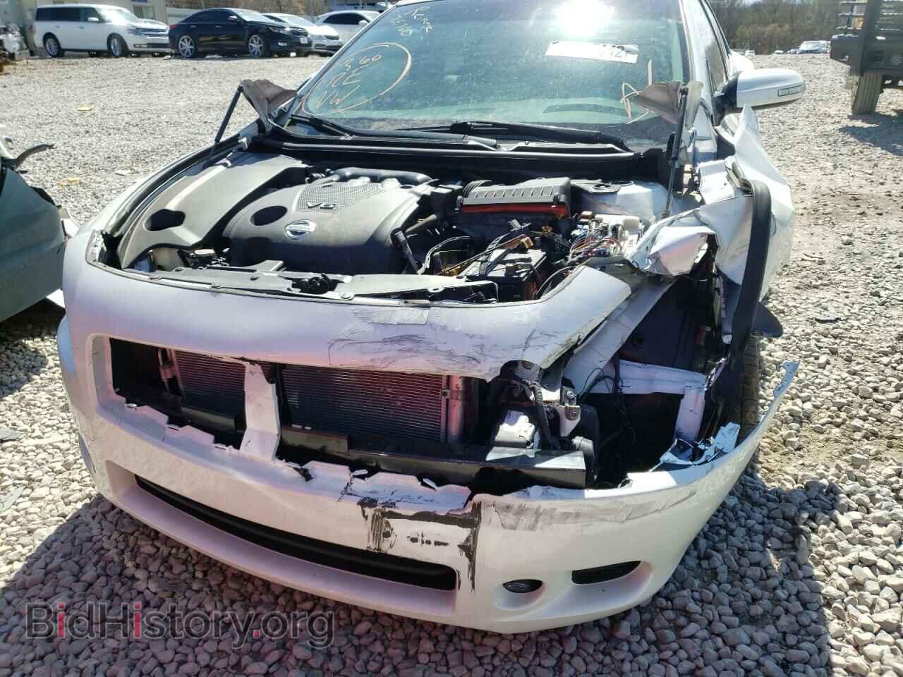 2014 NISSAN MAXIMA - VIN: 1N4AA5AP9EC438070 - Фото 9
