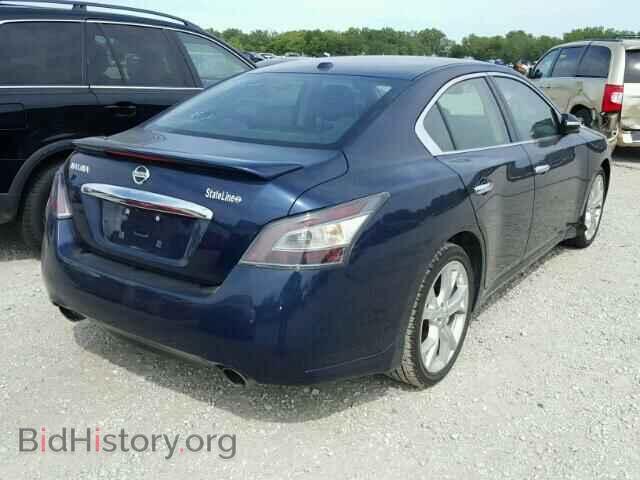 2012 NISSAN MAXIMA S - VIN: 1N4AA5AP3CC827624 - Фото 4