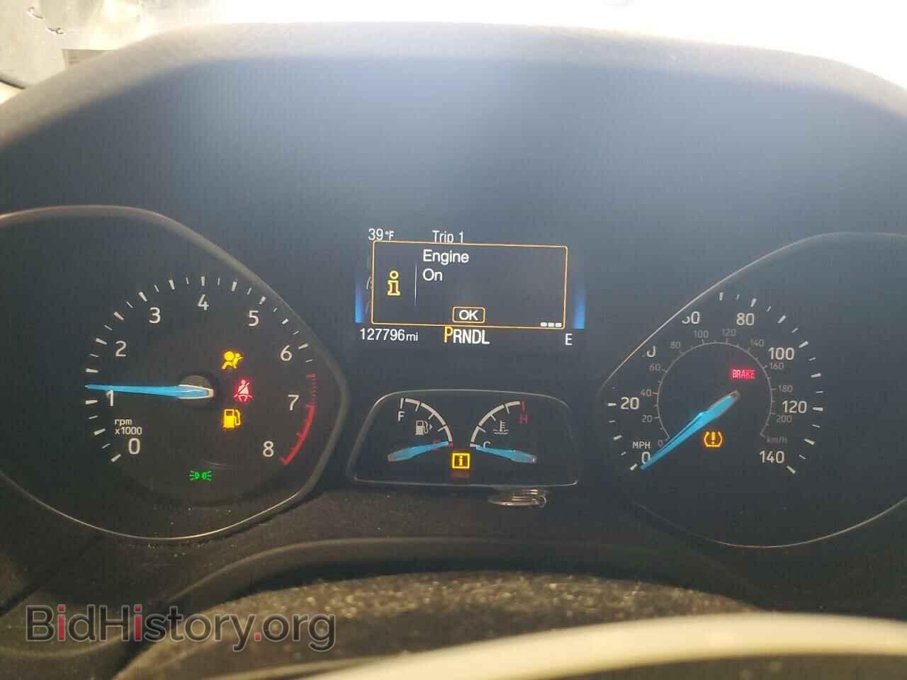 2016 FORD FOCUS - VIN: 1FADP3F21GL303035 - Фото 9