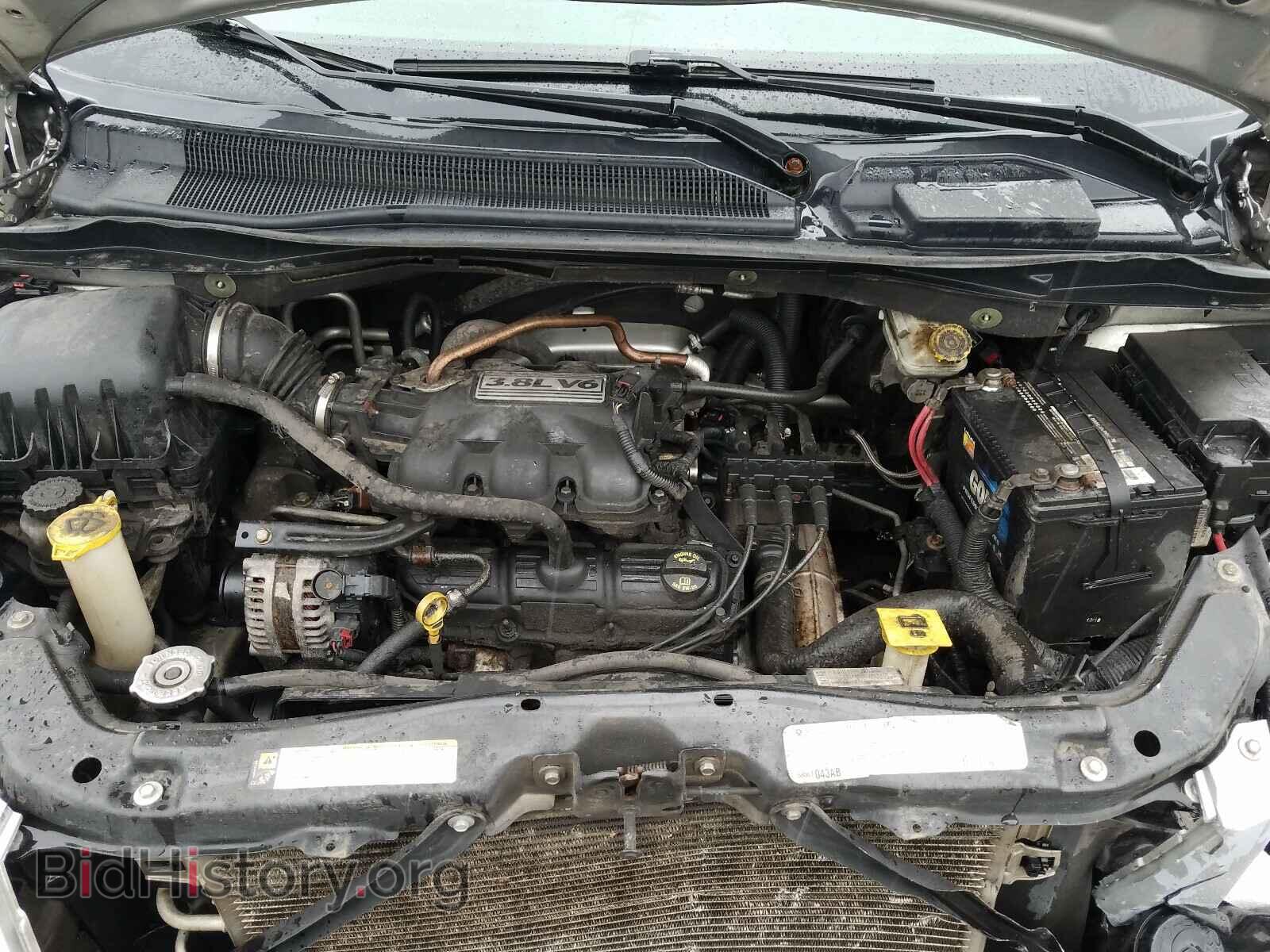 2010 CHRYSLER MINIVAN - VIN: 2A4RR5D17AR479208 - Фото 7