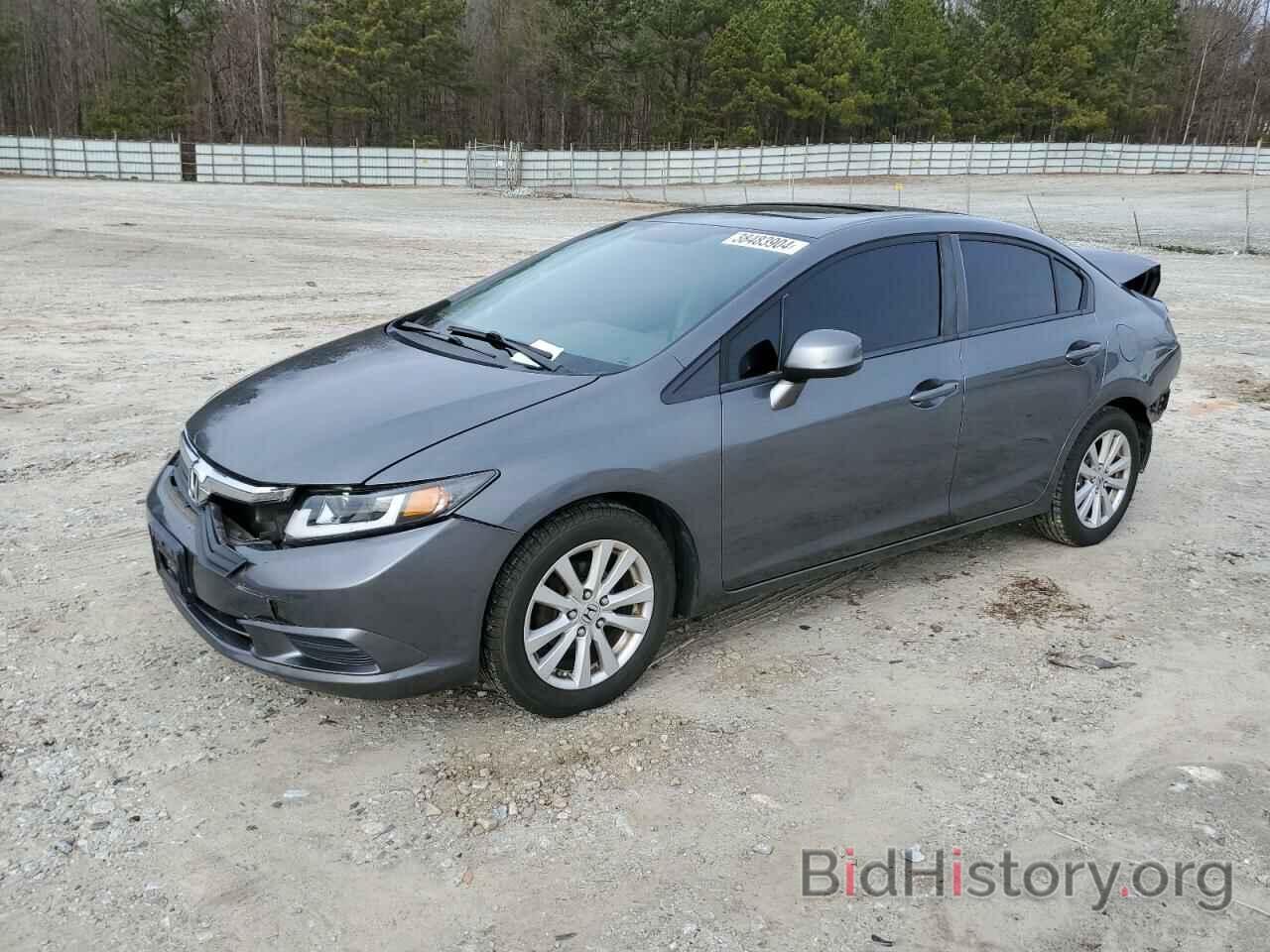 Photo 19XFB2F8XCE044919 - HONDA CIVIC 2012