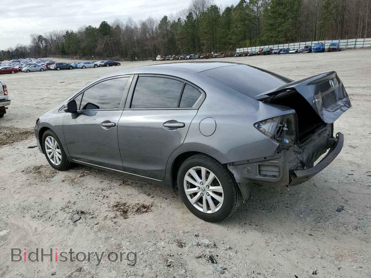 2012 HONDA CIVIC - VIN: 19XFB2F8XCE044919 - Photo 2