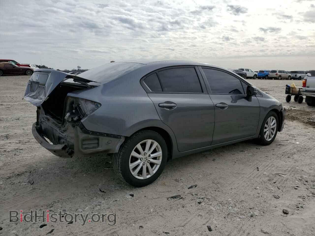 2012 HONDA CIVIC - VIN: 19XFB2F8XCE044919 - Photo 3