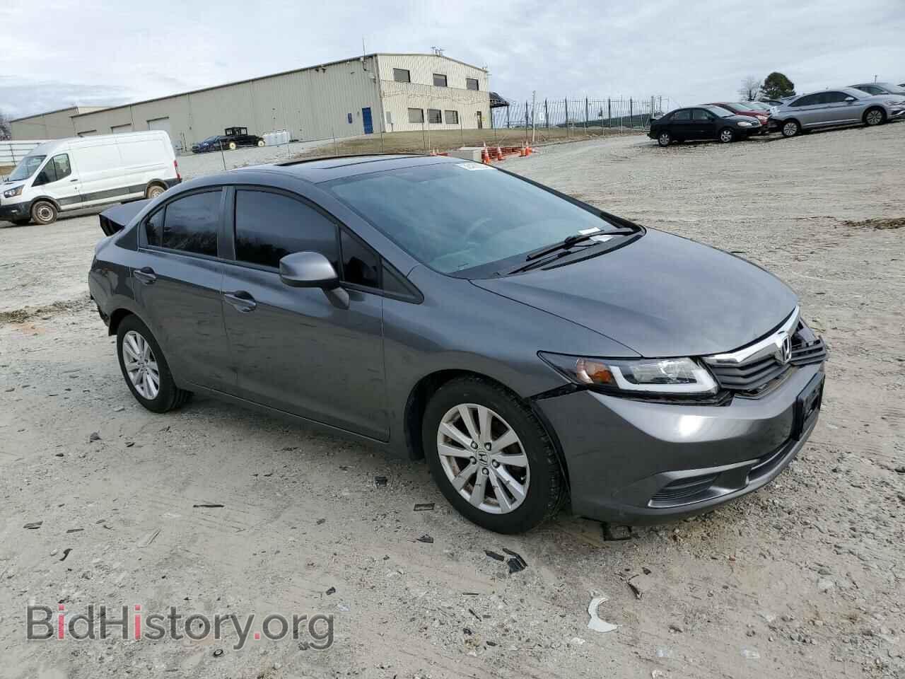 2012 HONDA CIVIC - VIN: 19XFB2F8XCE044919 - Photo 4