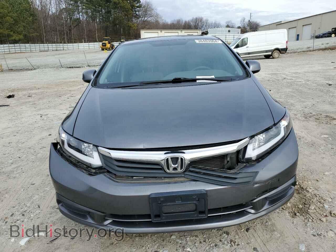 2012 HONDA CIVIC - VIN: 19XFB2F8XCE044919 - Photo 5