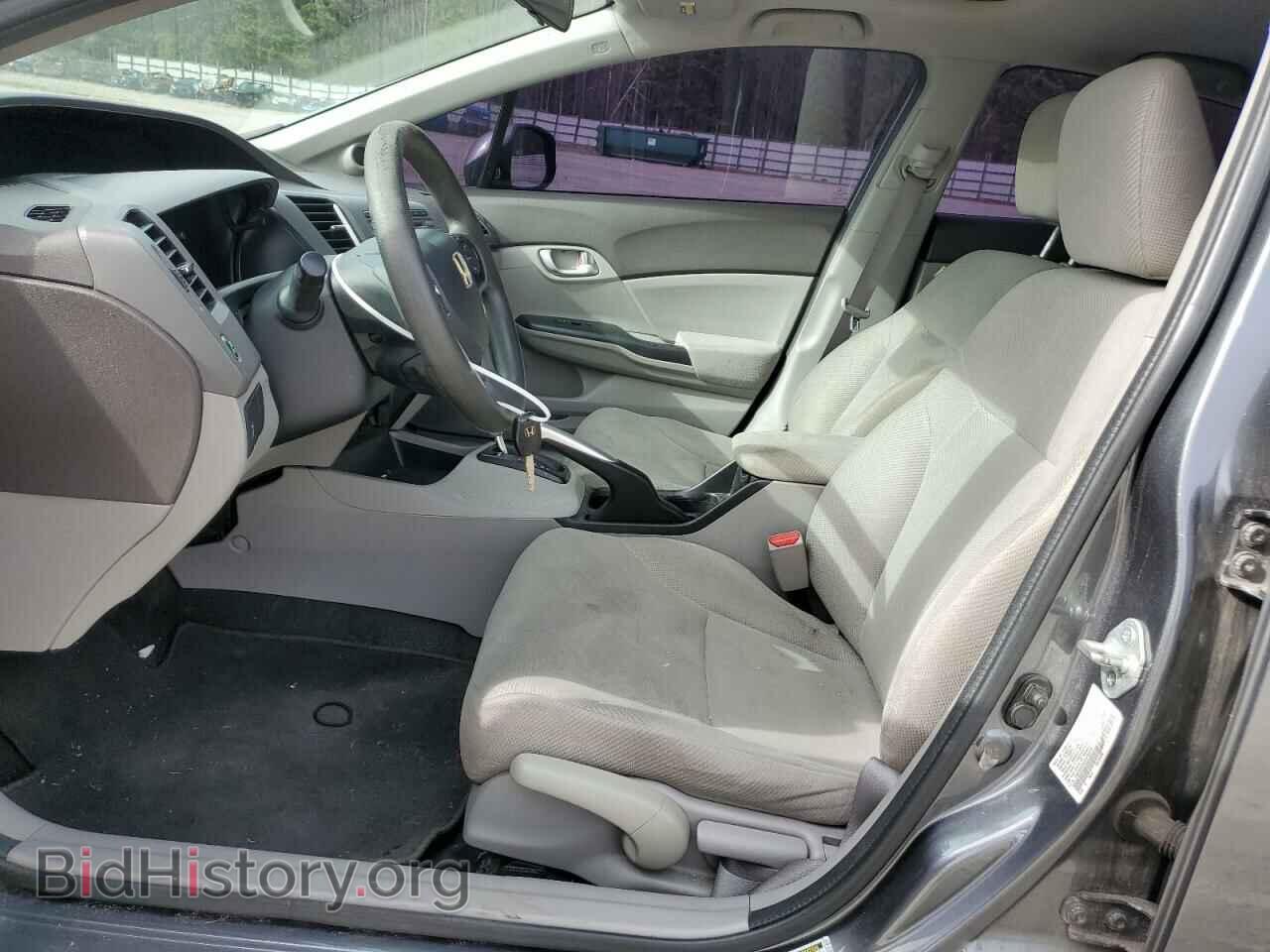 2012 HONDA CIVIC - VIN: 19XFB2F8XCE044919 - Photo 7
