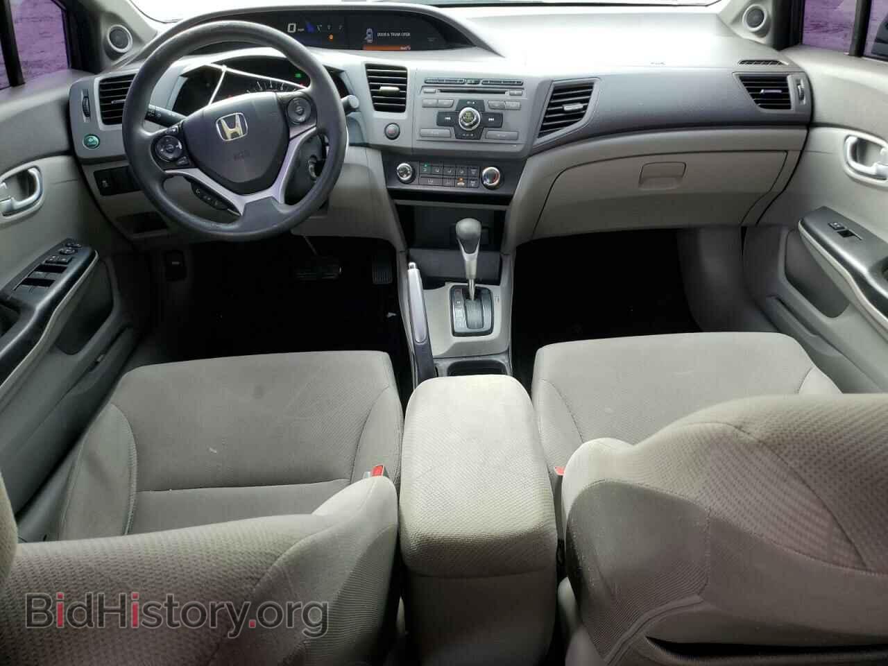 2012 HONDA CIVIC - VIN: 19XFB2F8XCE044919 - Photo 8