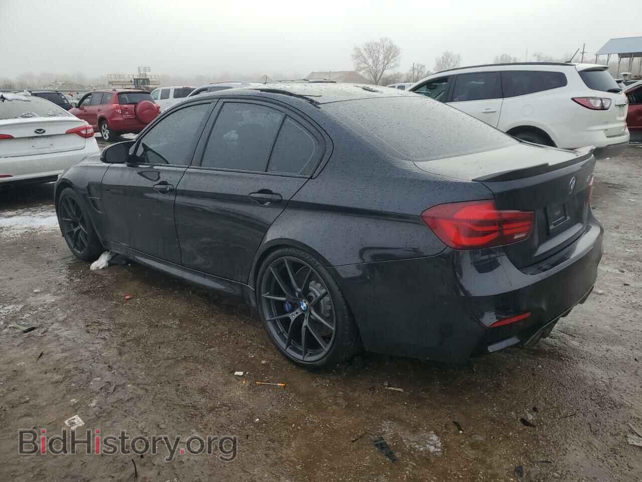 2018 BMW M3 - VIN: WBS8M9C50J5K99733 - Фото 2