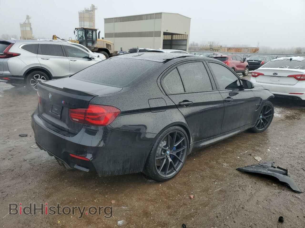 2018 BMW M3 - VIN: WBS8M9C50J5K99733 - Фото 3