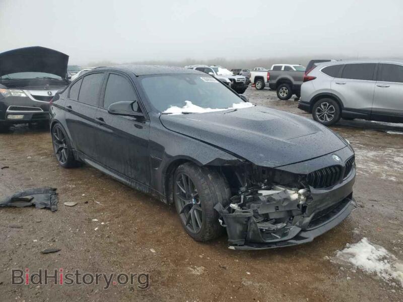 2018 BMW M3 (VIN WBS8M9C50J5K99733) — photo 4 of 12