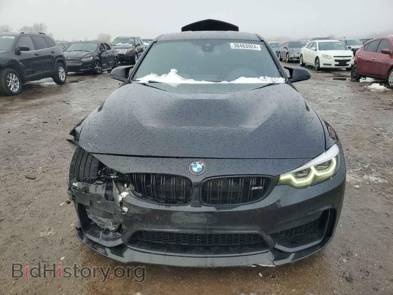 2018 BMW M3 - VIN: WBS8M9C50J5K99733 - Фото 5