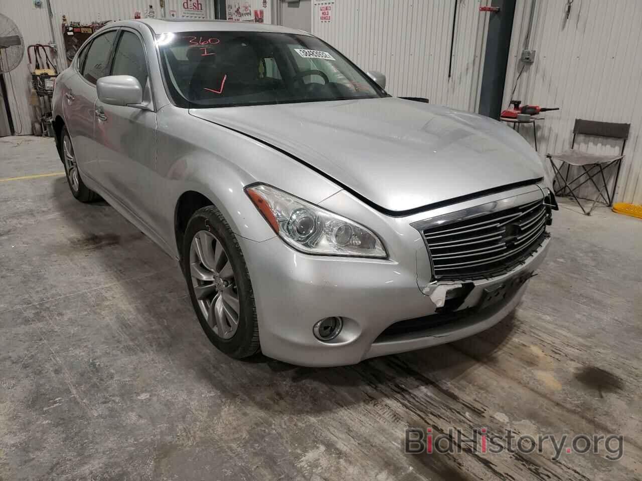 Photo JN1BY1AR4DM600350 - INFINITI M37 2013