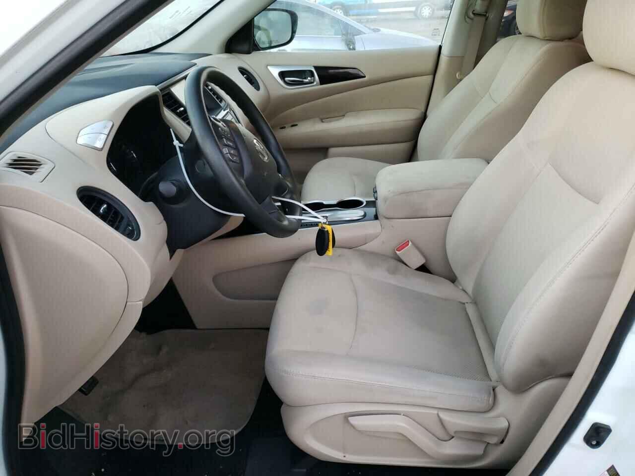 2017 NISSAN PATHFINDER - VIN: 5N1DR2MN7HC621783 - Фото 7
