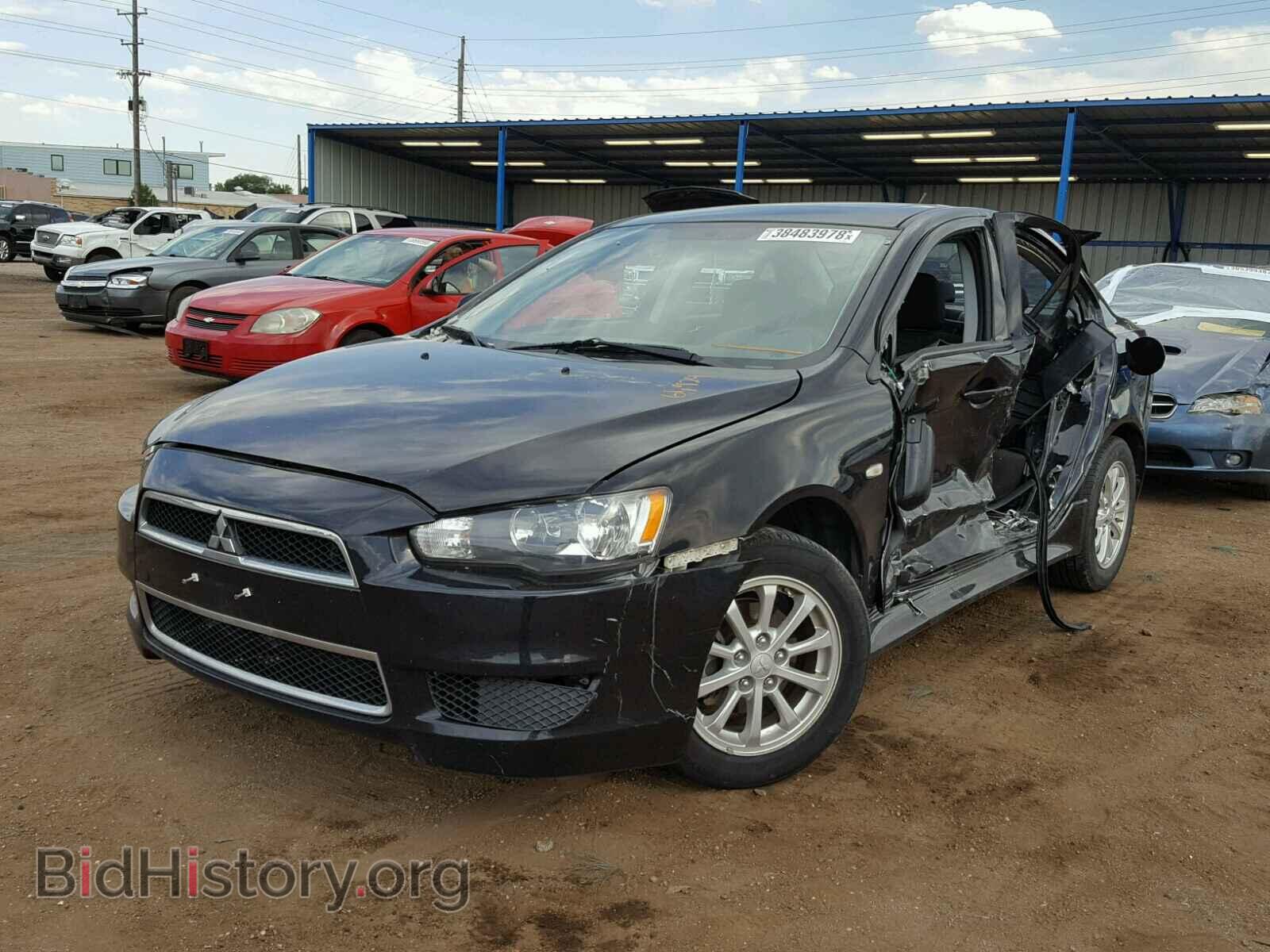2012 MITSUBISHI LANCER - VIN: JA32U2FU1CU030994 - Фото 2