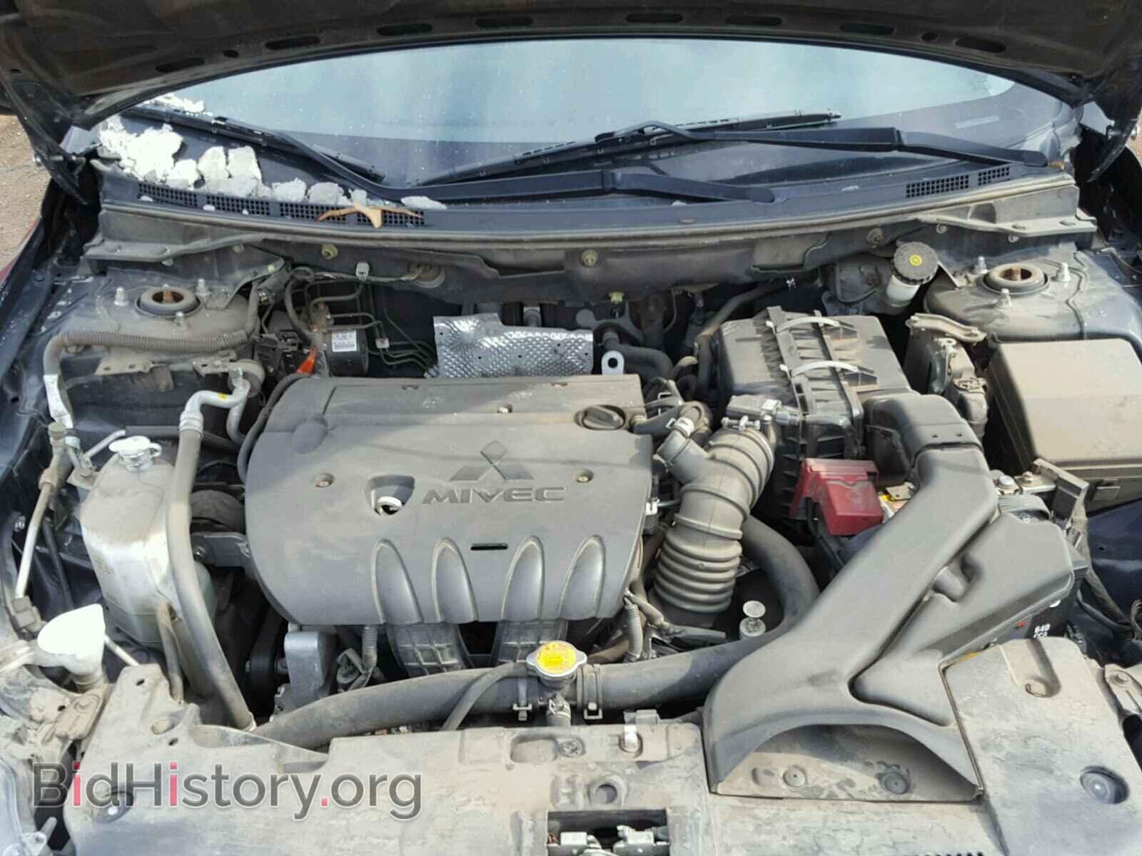 2012 MITSUBISHI LANCER - VIN: JA32U2FU1CU030994 - Фото 7