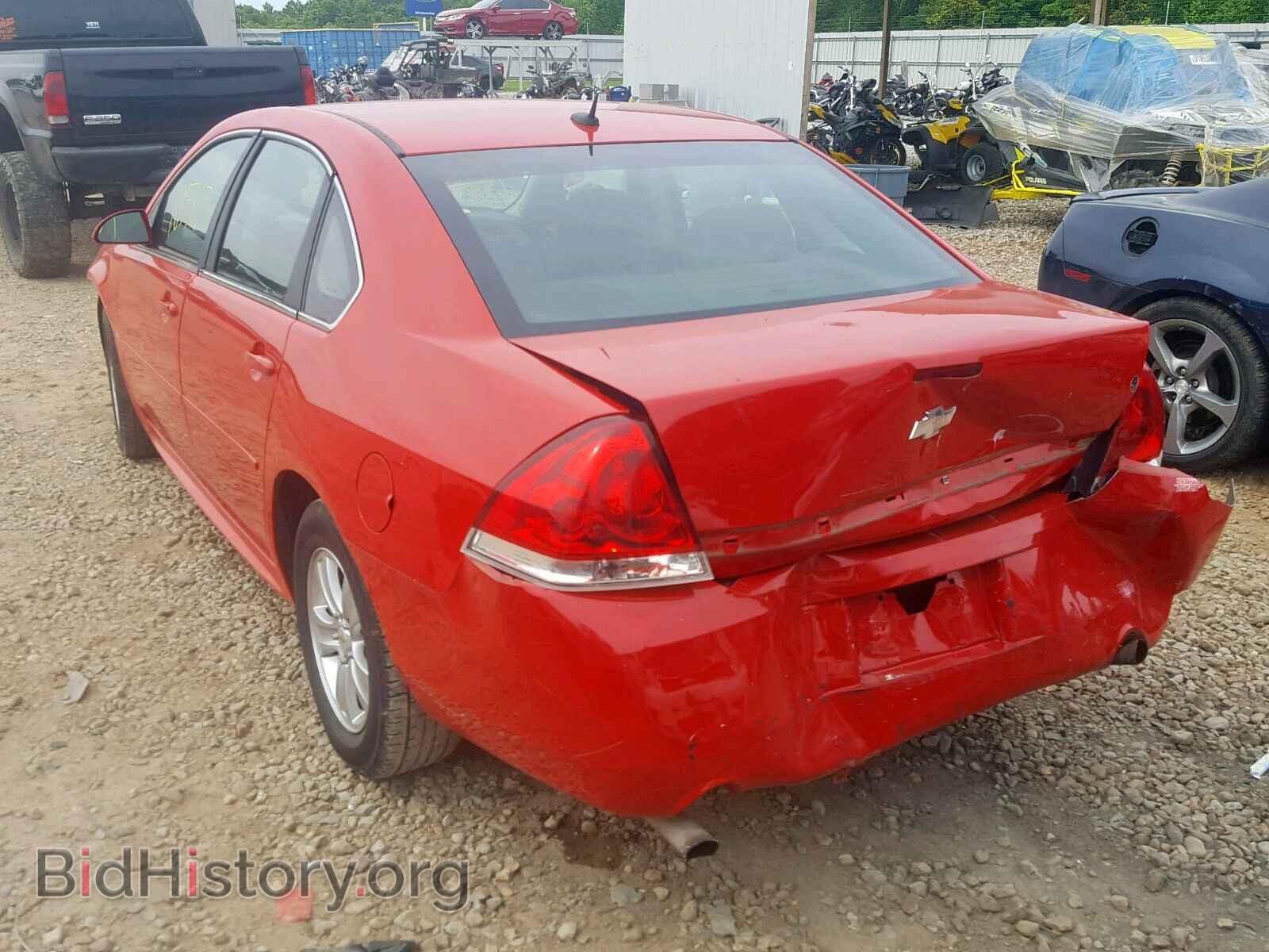 2013 CHEVROLET IMPALA - VIN: 2G1WF5E31D1211364 - Фото 3