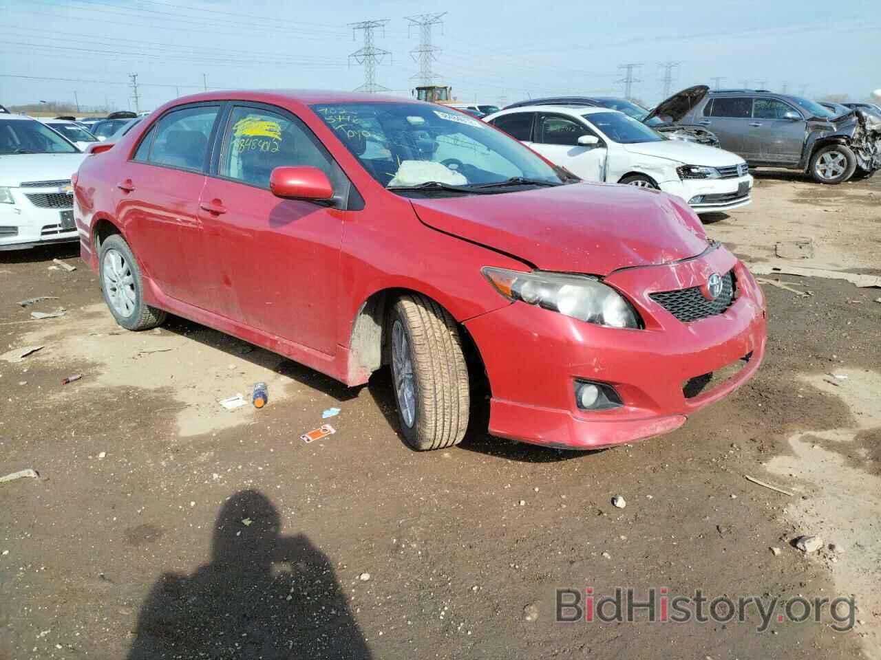 Photo 1NXBU4EE9AZ282122 - TOYOTA COROLLA 2010