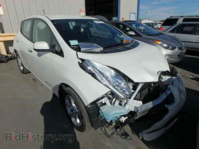 Фотография 1N4AZ0CP6DC409259 - NISSAN LEAF 2013