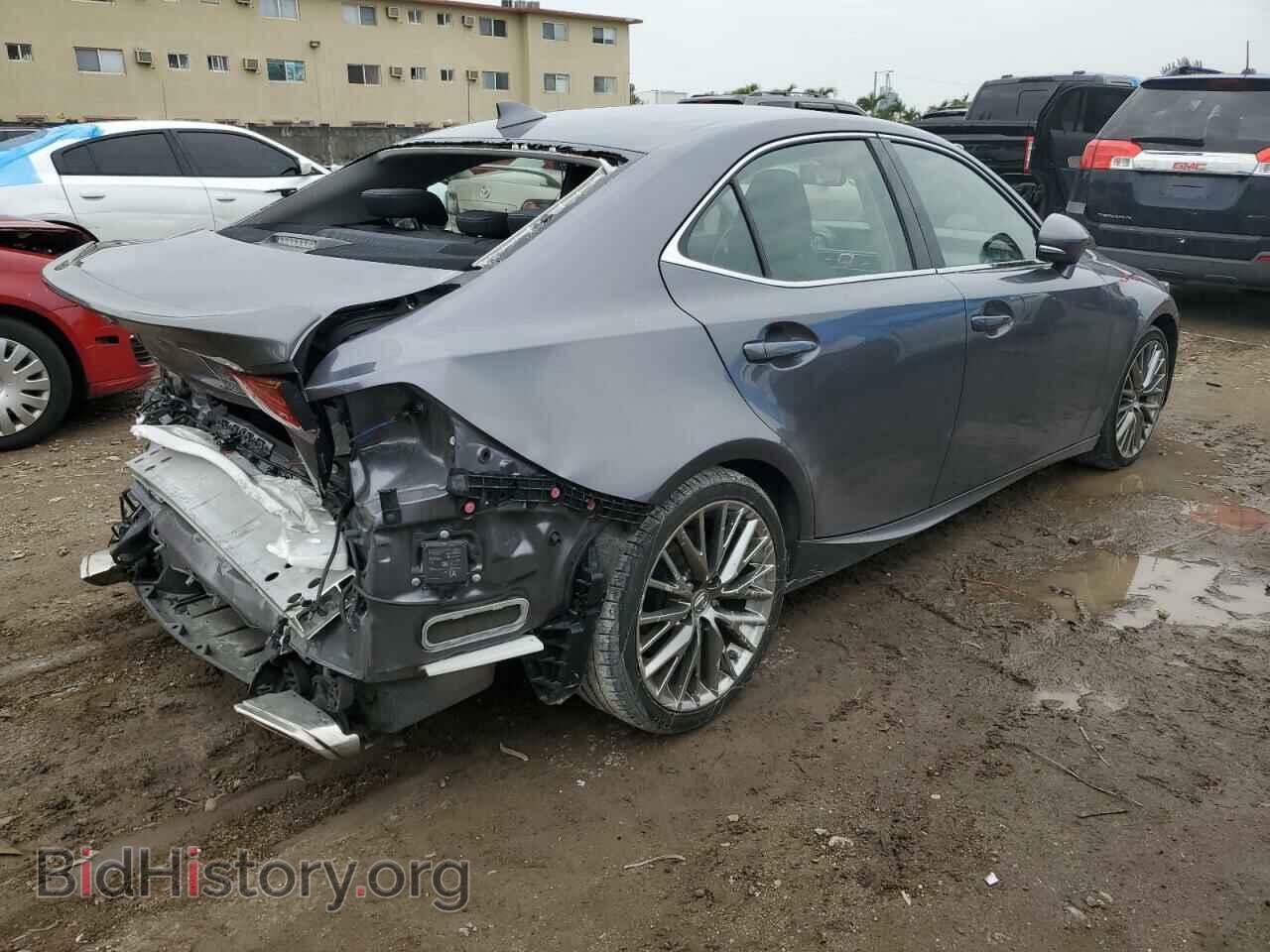 2019 LEXUS IS - VIN: JTHBA1D29K5094200 - Фото 3