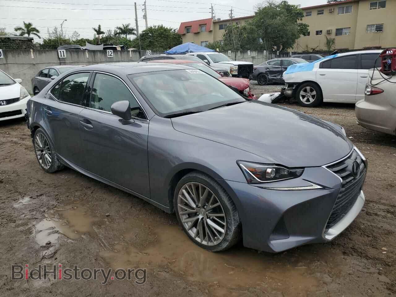 2019 LEXUS IS - VIN: JTHBA1D29K5094200 - Фото 4