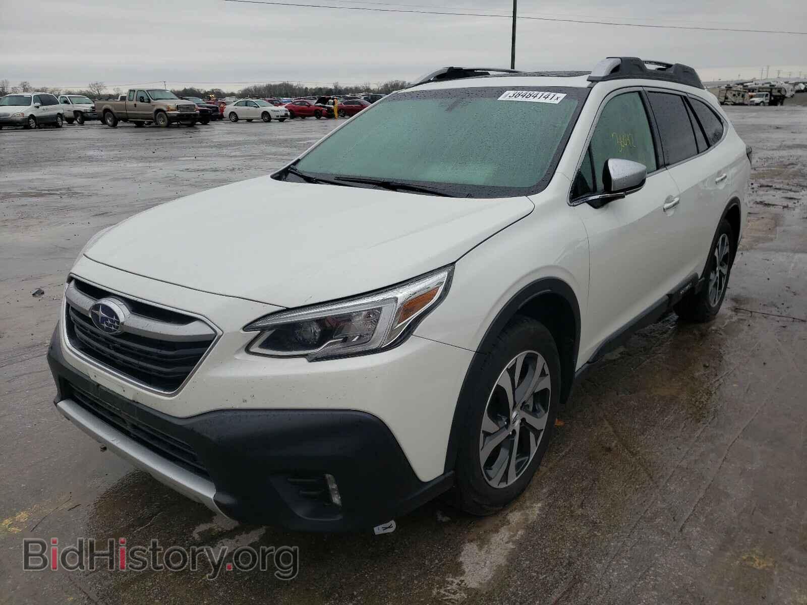 2020 SUBARU OUTBACK - VIN: 4S4BTGPD7L3178617 - Фото 2