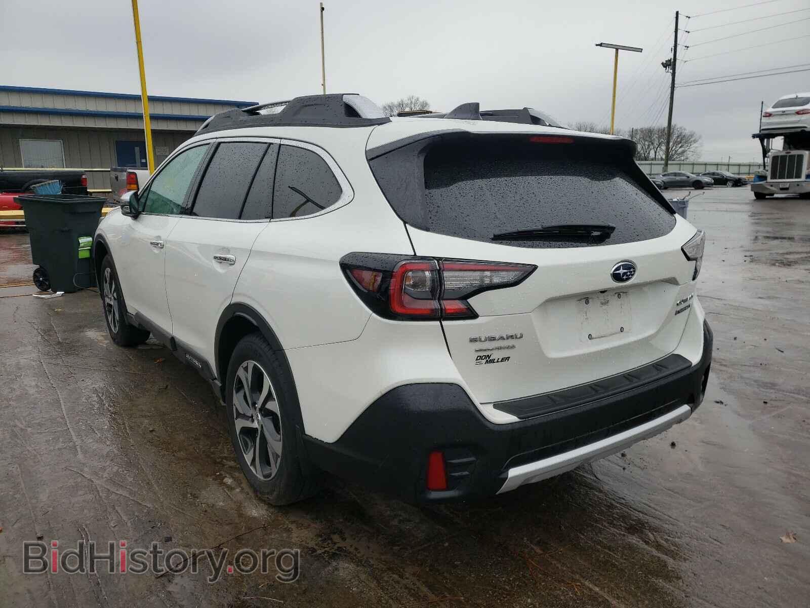 2020 SUBARU OUTBACK - VIN: 4S4BTGPD7L3178617 - Фото 3